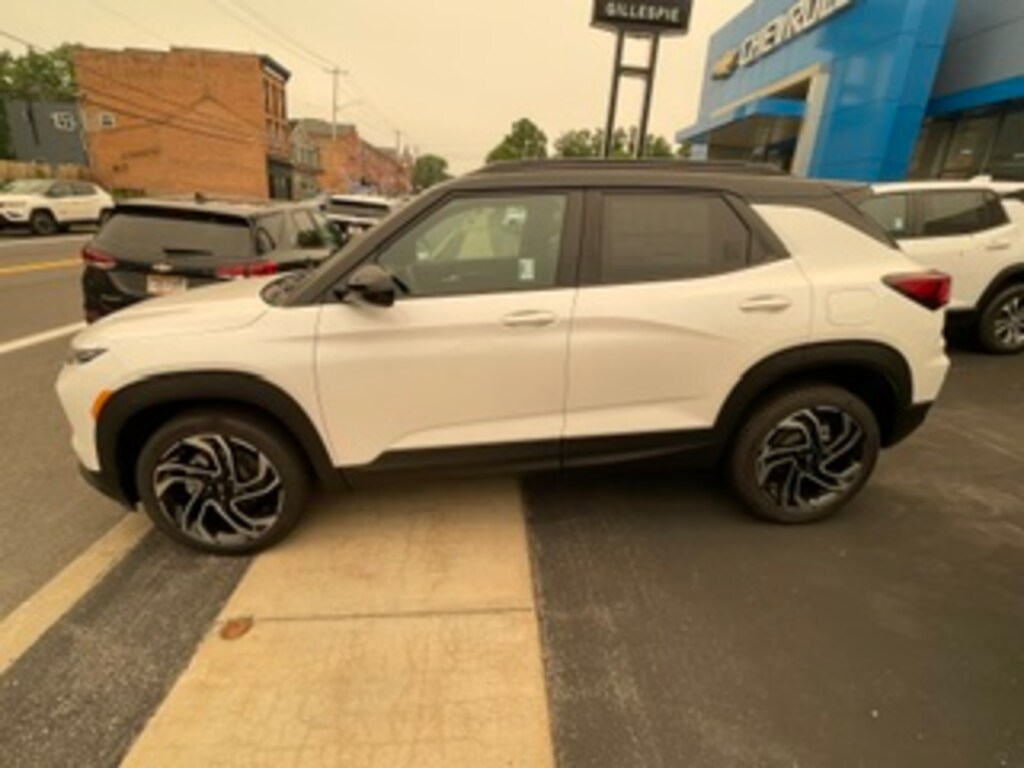 New 2026 Chevrolet Trailblazer RS SUV