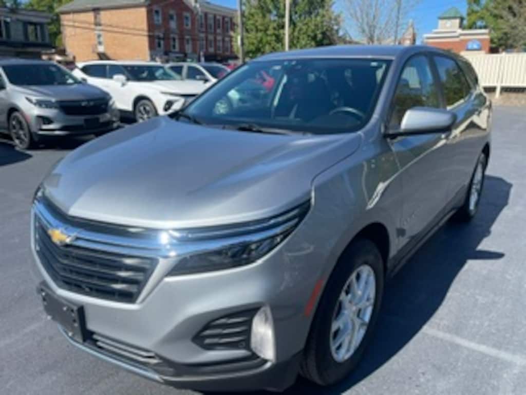 Used 2024 Chevrolet Equinox LT SUV