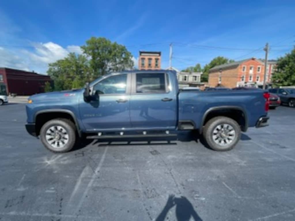 New 2026 Chevrolet Silverado 2500 HD Custom Truck