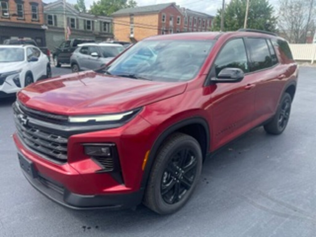 New 2027 Chevrolet Traverse LT SUV