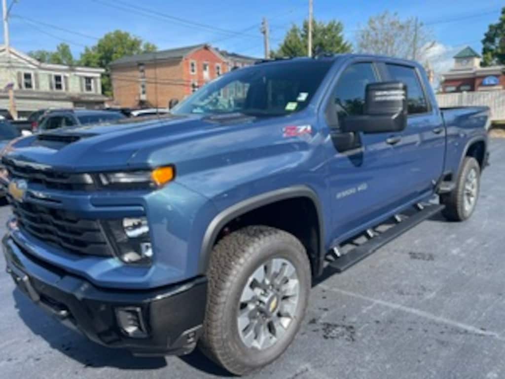 New 2026 Chevrolet Silverado 2500 HD Custom Truck
