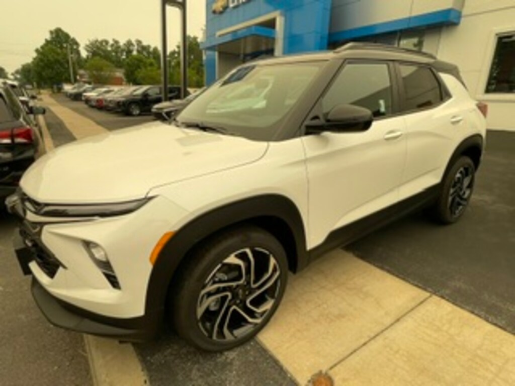 New 2026 Chevrolet Trailblazer RS SUV