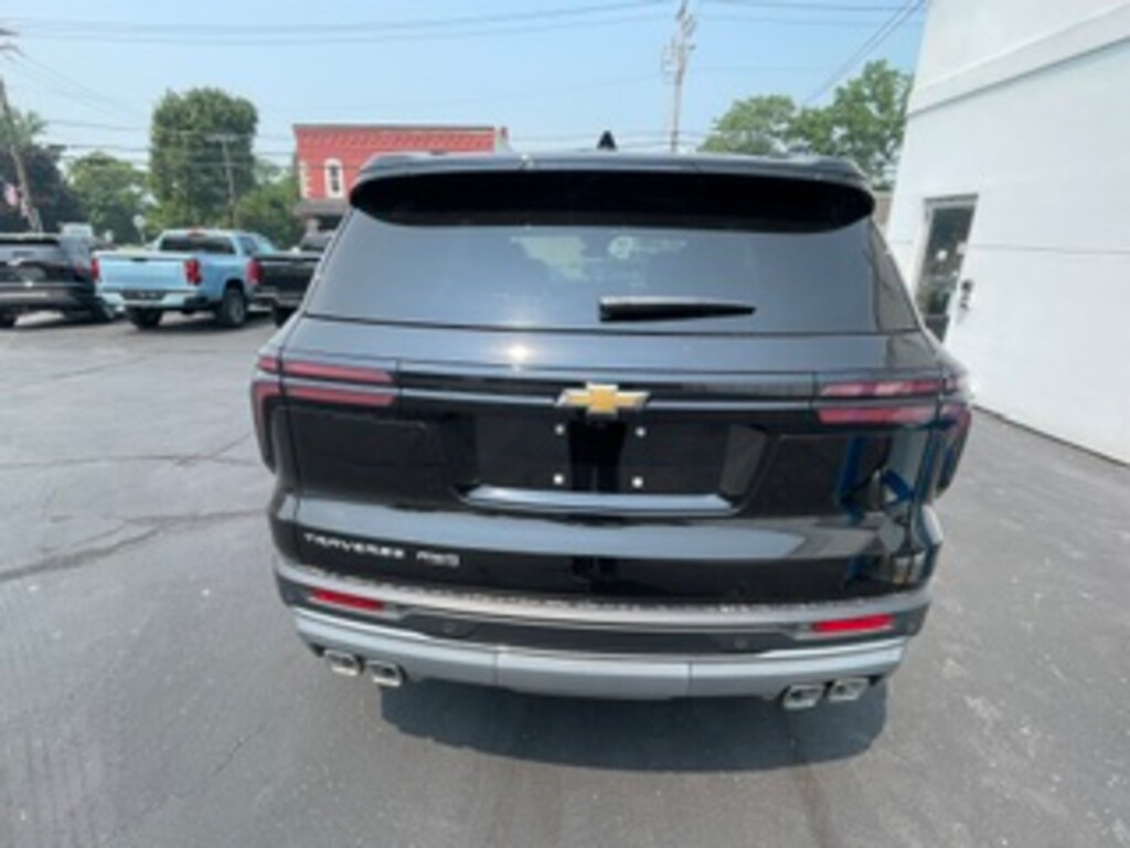New 2026 Chevrolet Traverse LT SUV