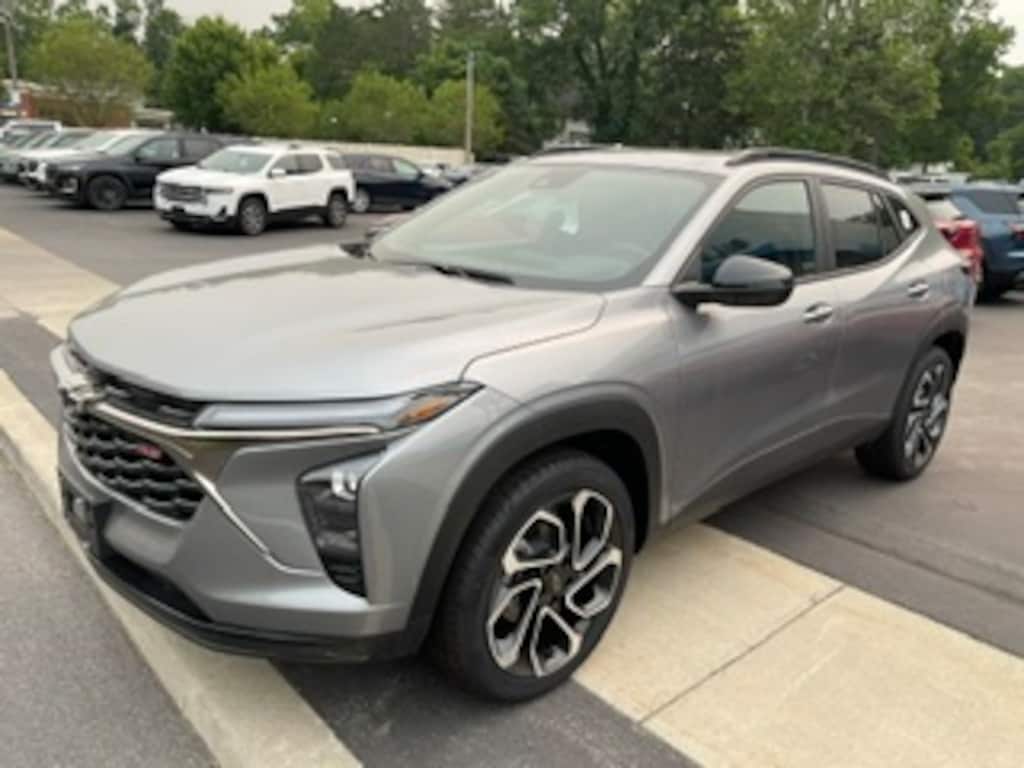 New 2026 Chevrolet Trax 2RS SUV