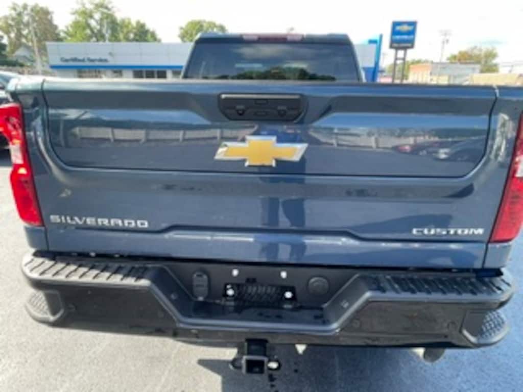 New 2026 Chevrolet Silverado 2500 HD Custom Truck
