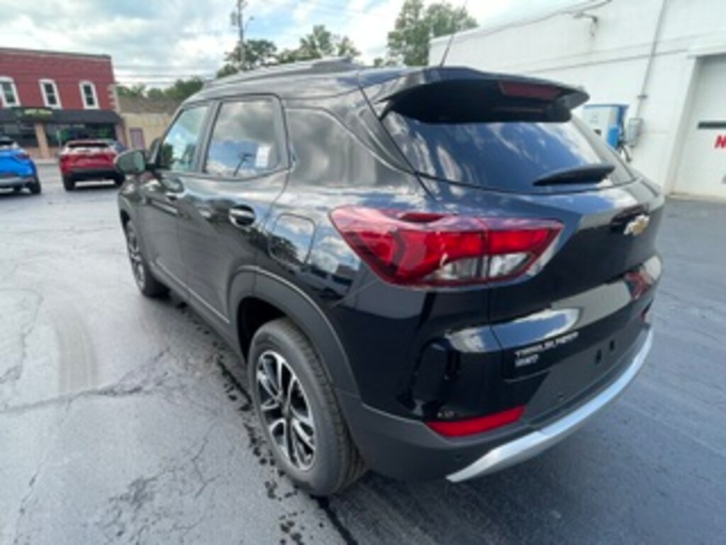 New 2026 Chevrolet Trailblazer LT SUV