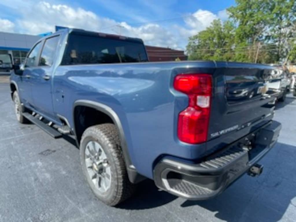 New 2026 Chevrolet Silverado 2500 HD Custom Truck