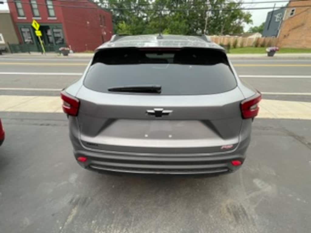 New 2026 Chevrolet Trax 2RS SUV