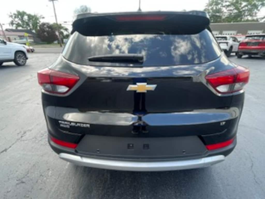 New 2026 Chevrolet Trailblazer LT SUV