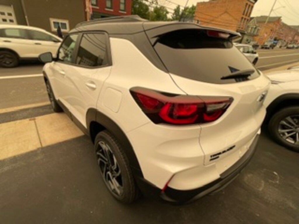 New 2026 Chevrolet Trailblazer RS SUV