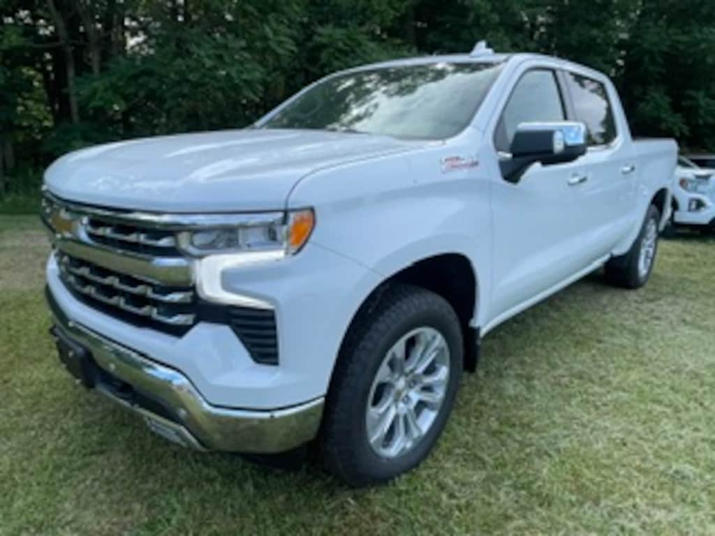 New 2026 Chevrolet Silverado 1500 LTZ Truck