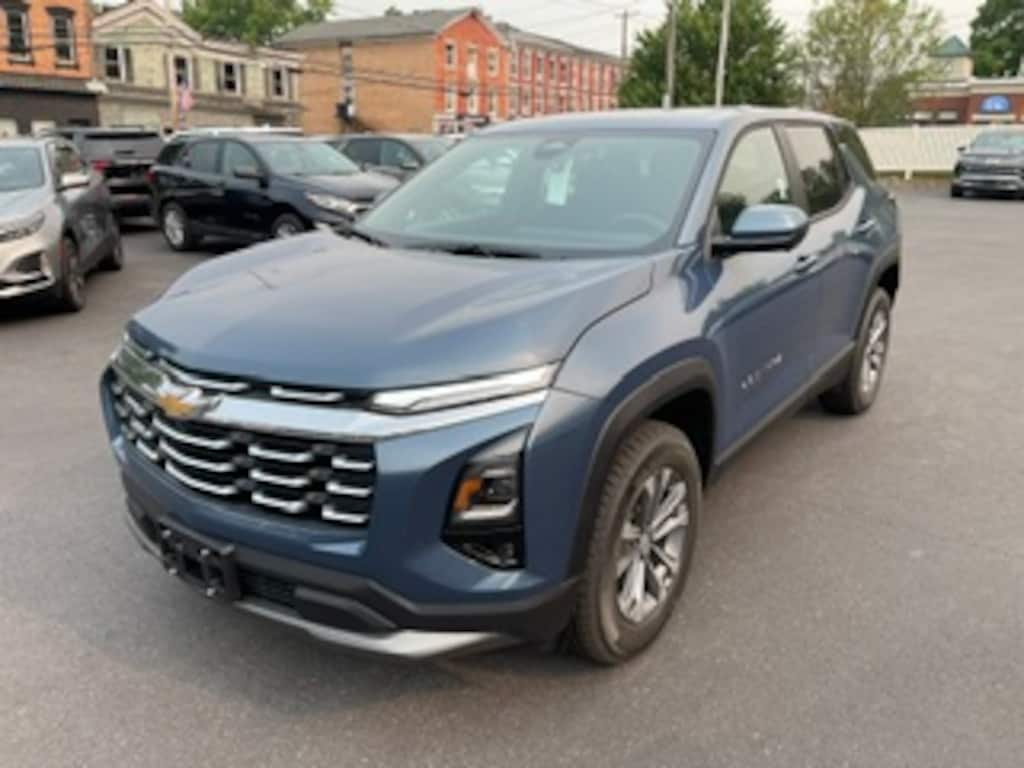New 2026 Chevrolet Equinox LT SUV