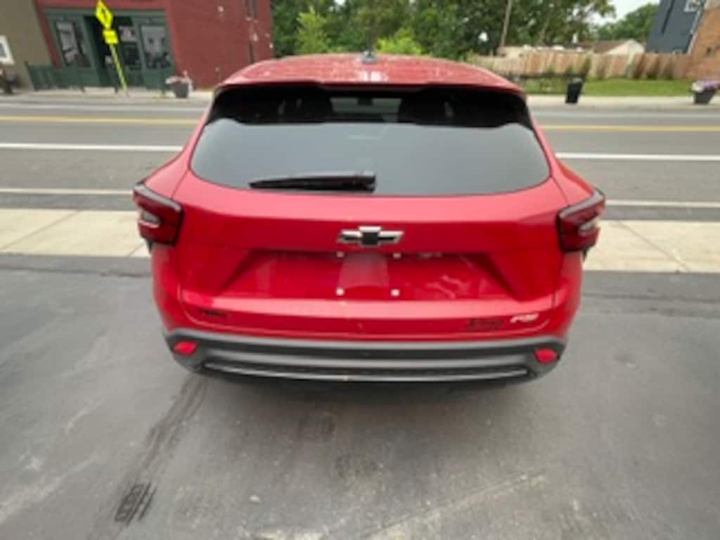 New 2026 Chevrolet Trax 1RS SUV
