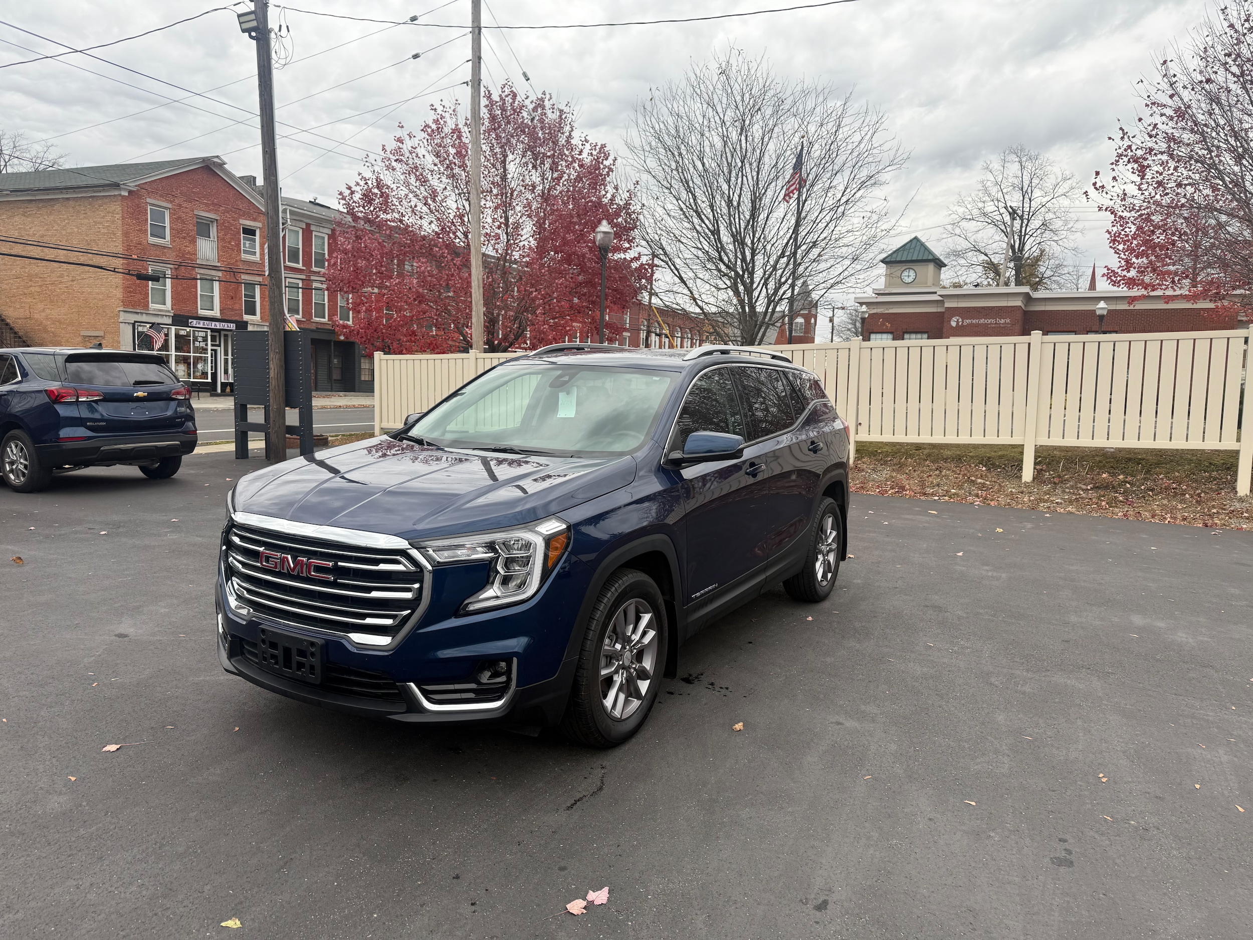 2022 GMC Terrain SLT's photo