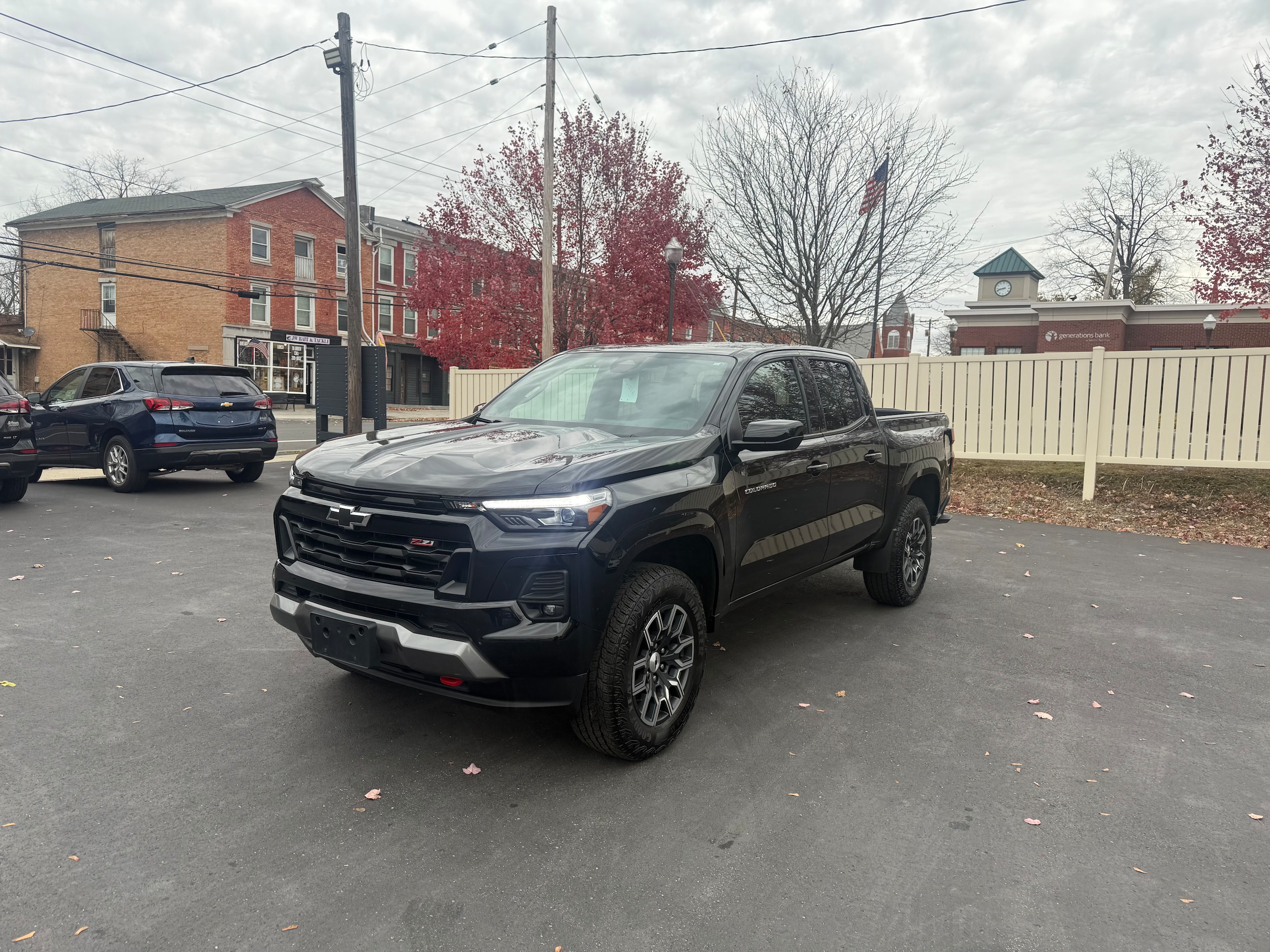 2023 Chevrolet Colorado Z71's photo