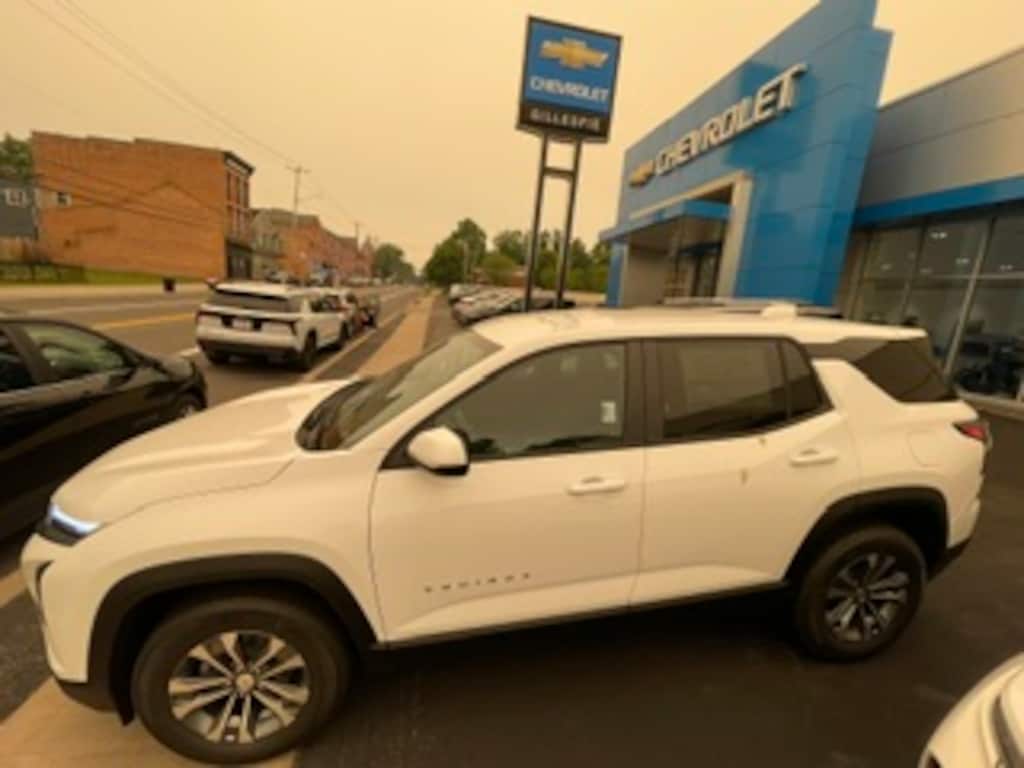 New 2026 Chevrolet Equinox LT SUV