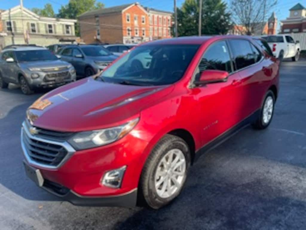 Used 2020 Chevrolet Equinox LT SUV