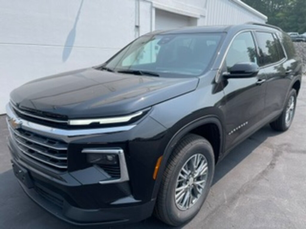 New 2026 Chevrolet Traverse LT SUV