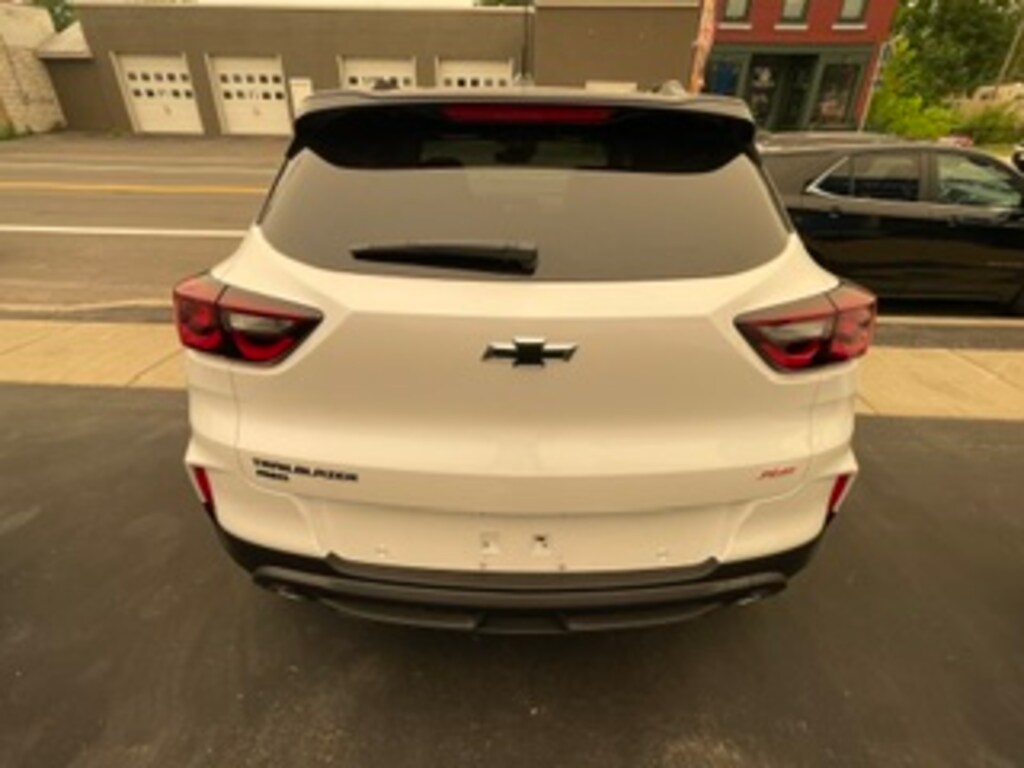 New 2026 Chevrolet Trailblazer RS SUV