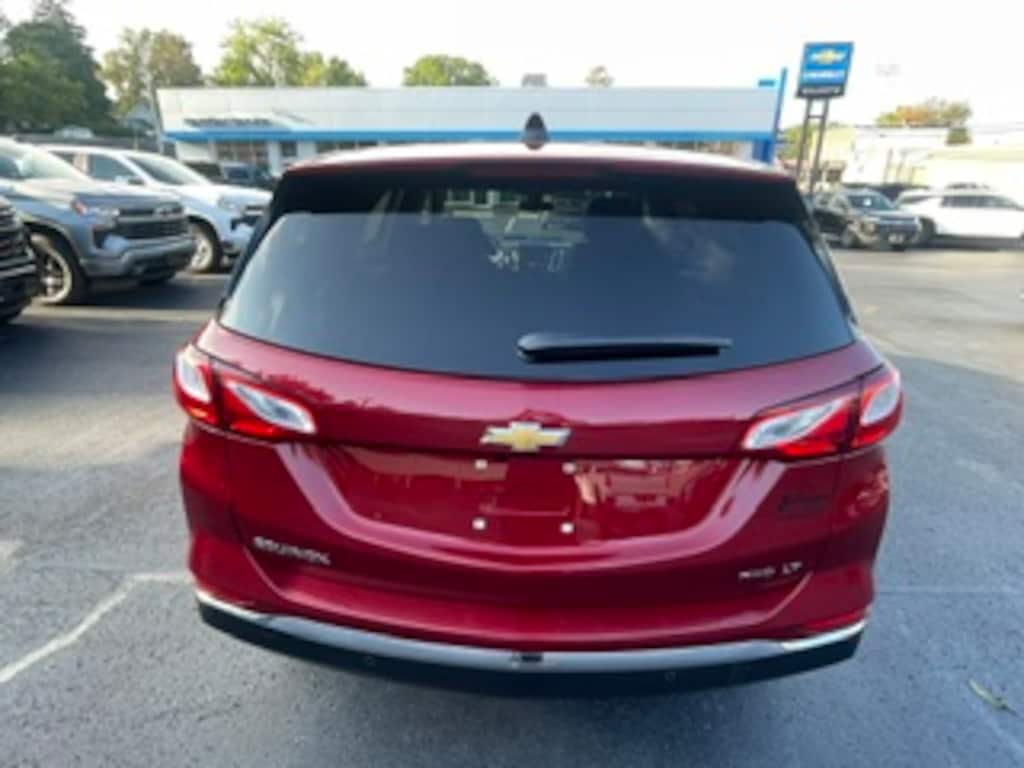 Used 2020 Chevrolet Equinox LT SUV