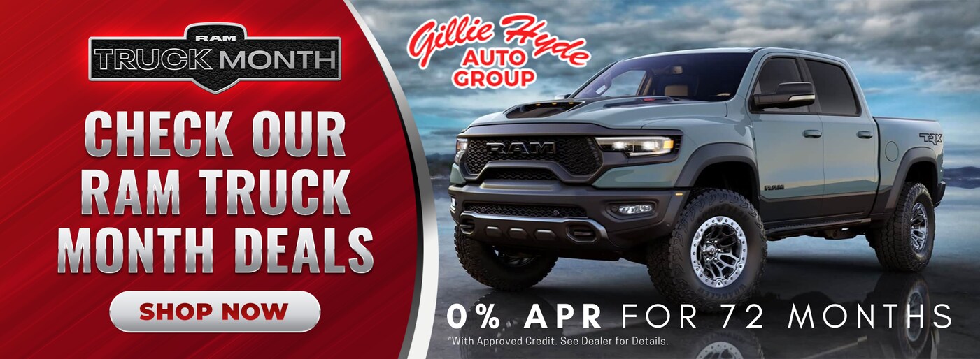 Gillie Hyde Auto Ford & CDJR Dealership Glasgow, KY