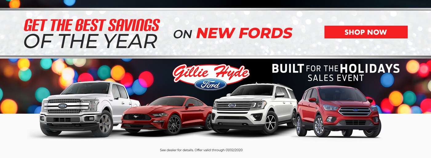 Gillie Hyde Auto Ford & CDJR Dealership Glasgow, KY