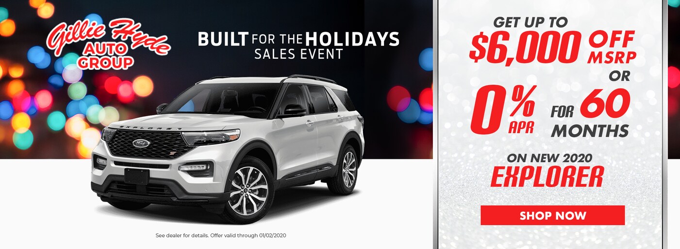 Gillie Hyde Auto Ford & CDJR Dealership Glasgow, KY