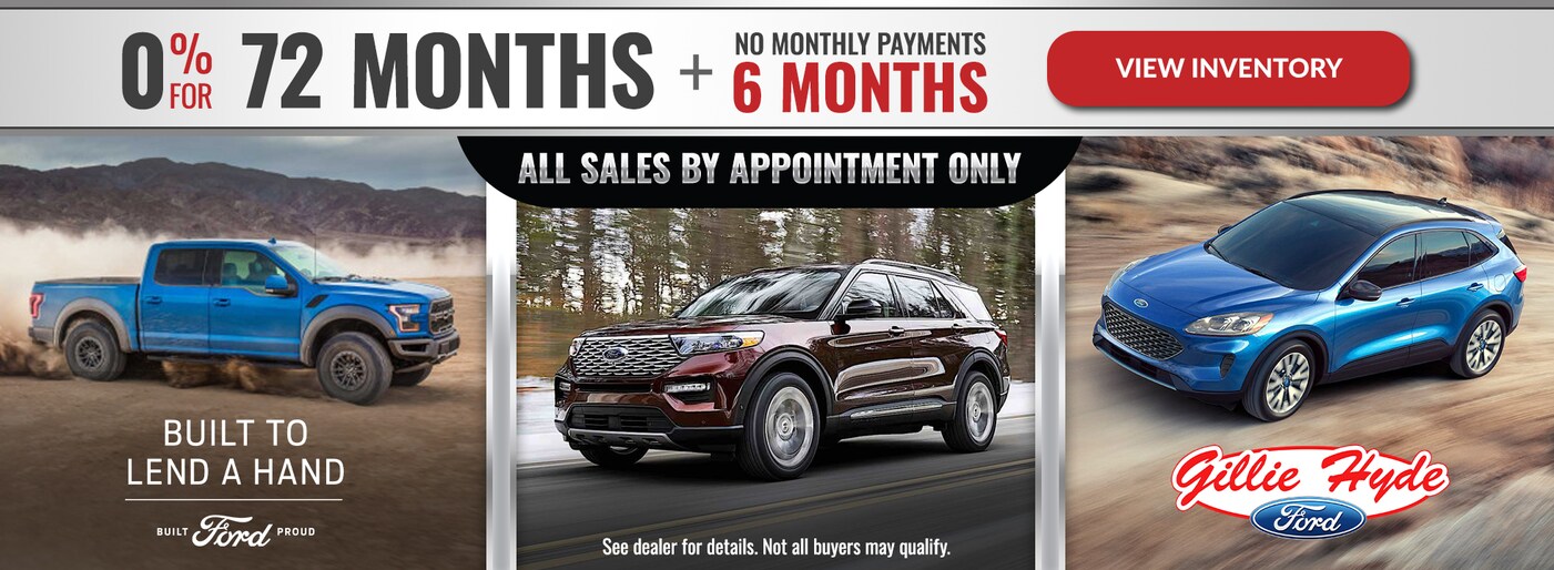 Gillie Hyde Auto Ford & CDJR Dealership Glasgow, KY