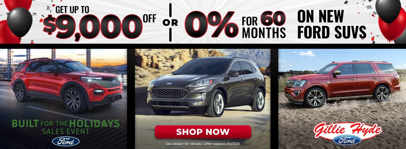 Gillie Hyde Auto Ford & CDJR Dealership Glasgow, KY