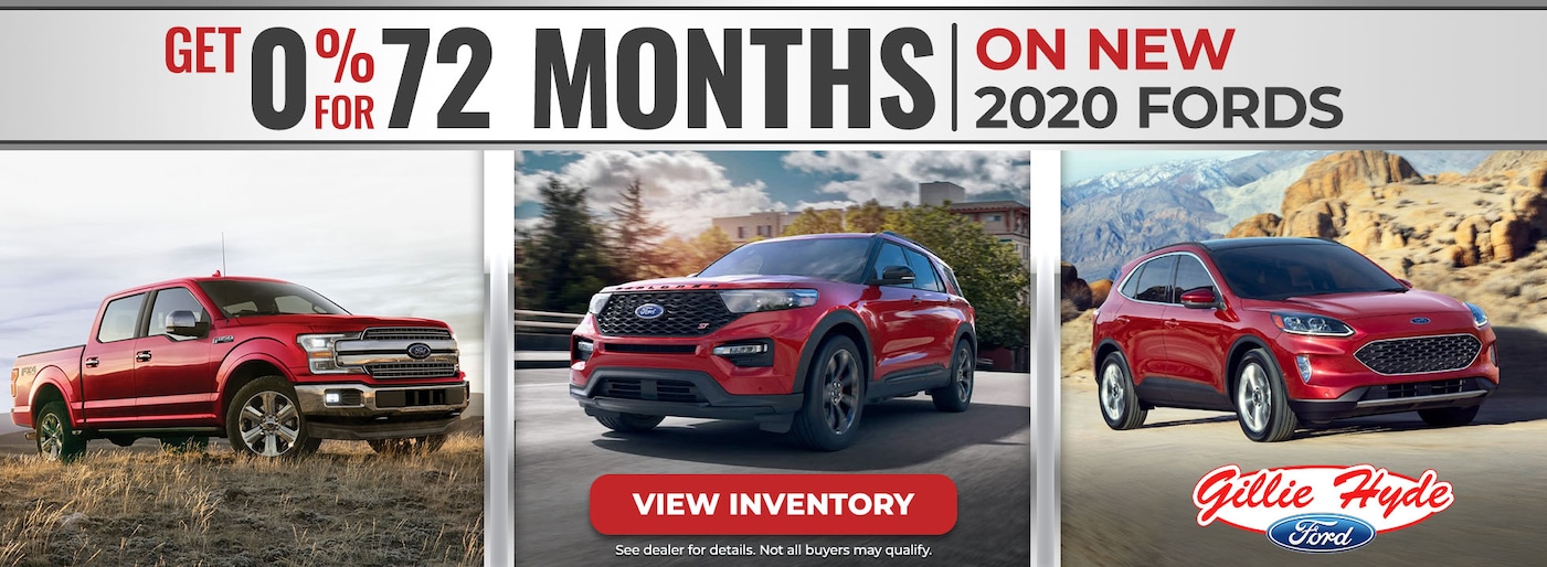 Gillie Hyde Auto Ford & CDJR Dealership Glasgow, KY