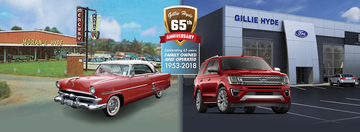 Gillie Hyde Auto Group - Ford & CDJR Dealership in Glasgow, KY
