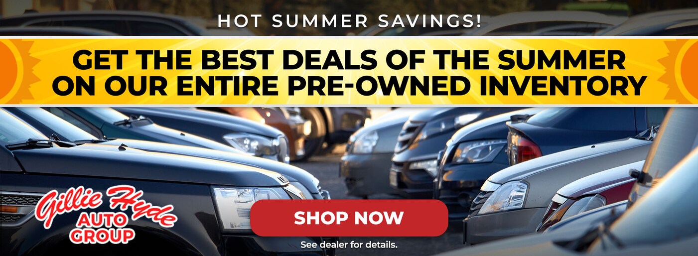 Gillie Hyde Auto Ford & CDJR Dealership Glasgow, KY