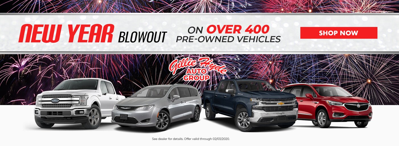 Gillie Hyde Auto Ford Amp Cdjr Dealership Glasgow Ky