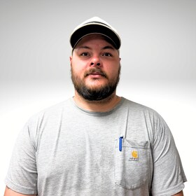 Staff member Kyle McFarland from ID_132132