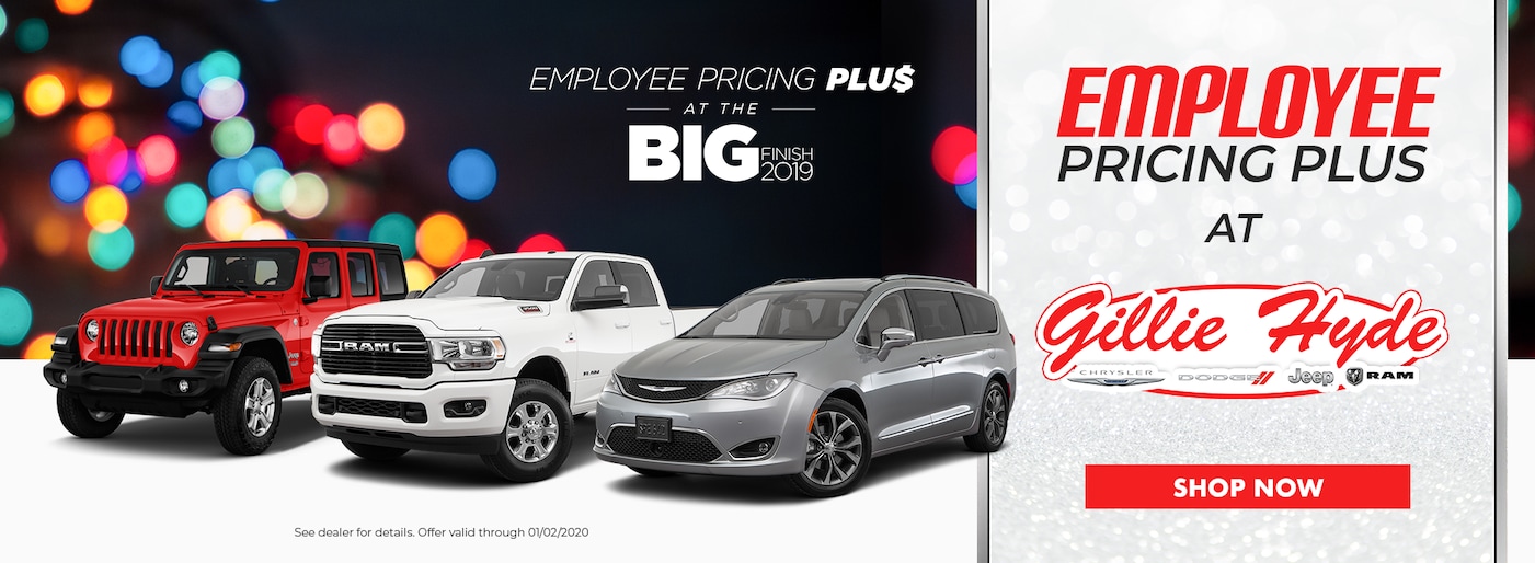 Gillie Hyde Auto Ford & CDJR Dealership Glasgow, KY