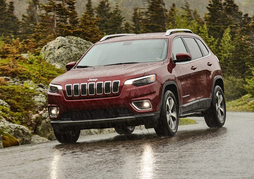 2020 Jeep Cherokee in Glasgow, KY