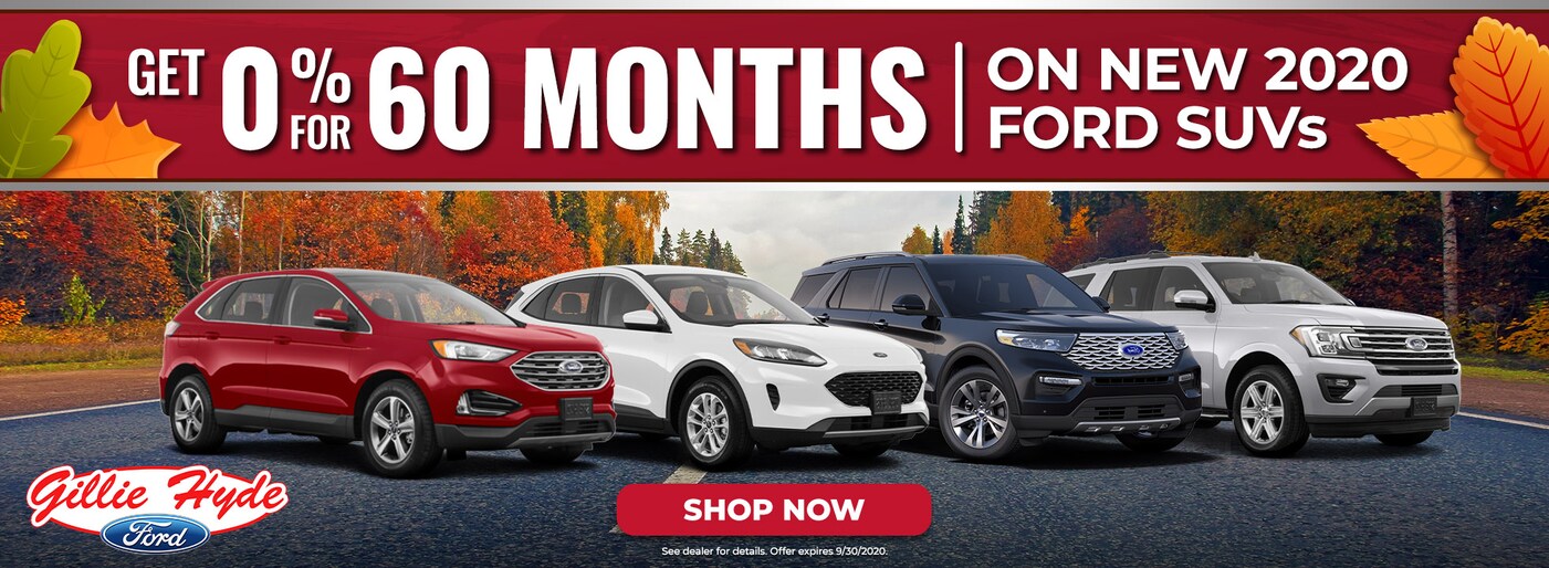 Gillie Hyde Auto Ford & CDJR Dealership Glasgow, KY