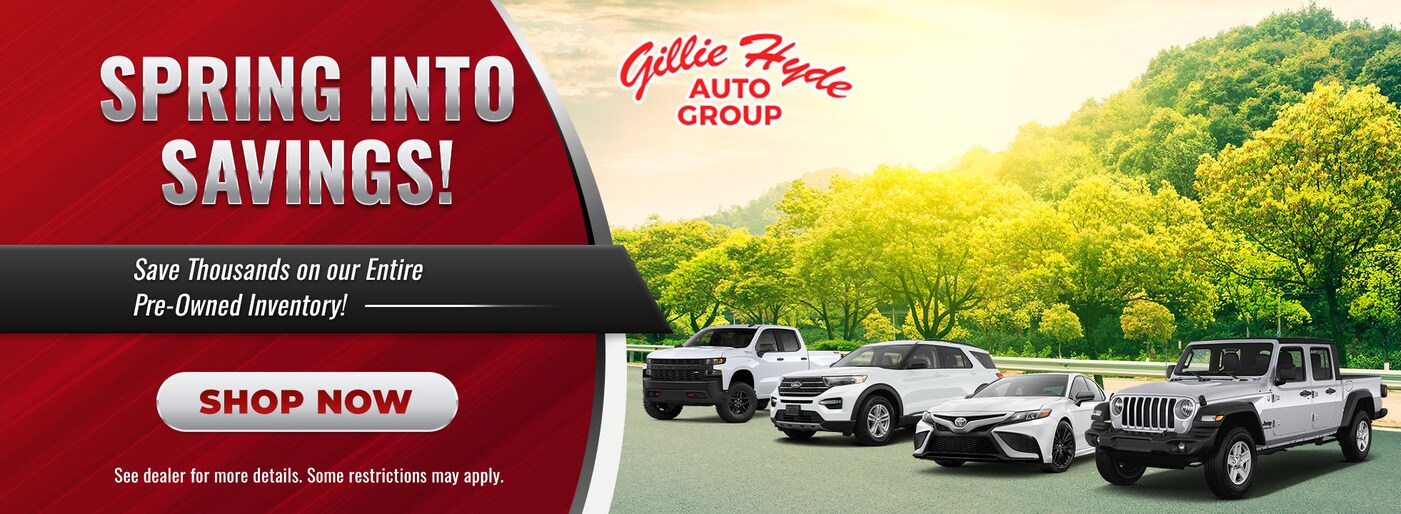 Gillie Hyde Auto Ford & CDJR Dealership Glasgow, KY