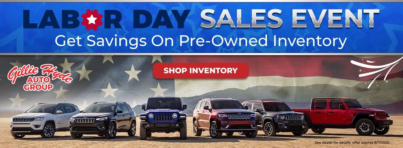 Gillie Hyde Auto Ford & CDJR Dealership Glasgow, KY