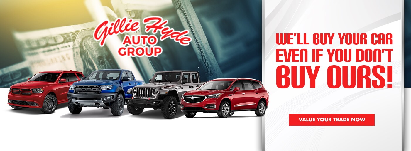 Gillie Hyde Auto Ford & CDJR Dealership Glasgow, KY