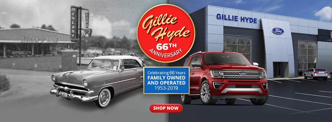 Gillie Hyde Auto Group Ford & CDJR Dealership in Glasgow, KY