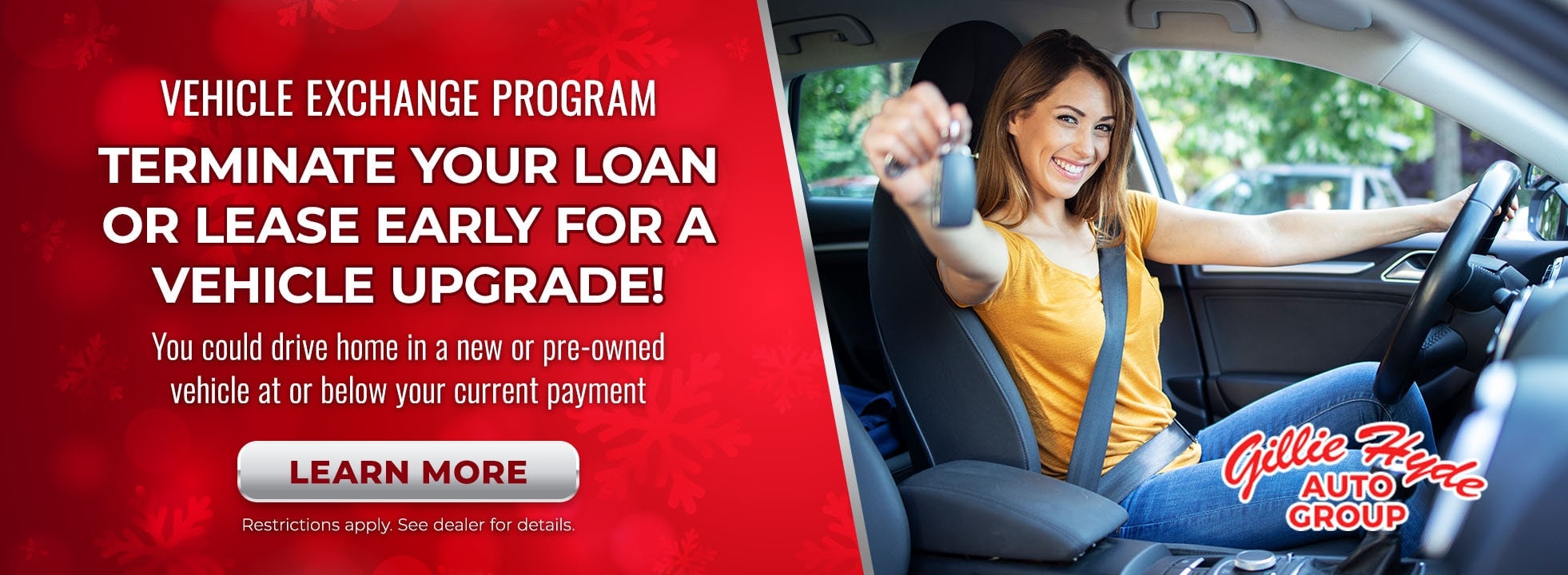 New Vehicle Specials at Gillie Hyde Auto in Glasgow, KY