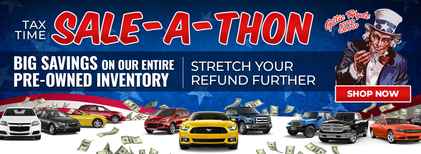 Gillie Hyde Auto Ford & CDJR Dealership Glasgow, KY