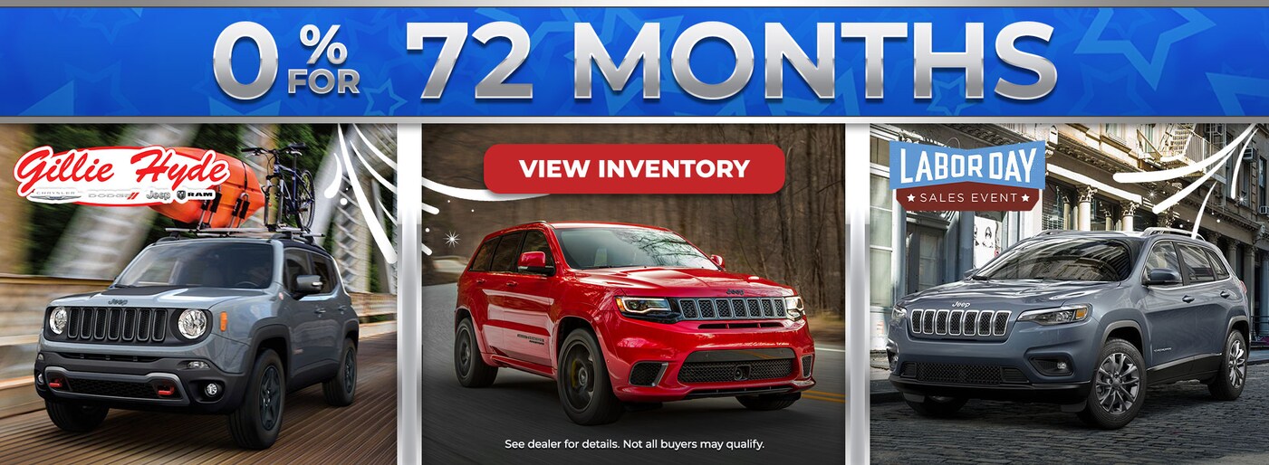 Gillie Hyde Auto Ford & CDJR Dealership Glasgow, KY