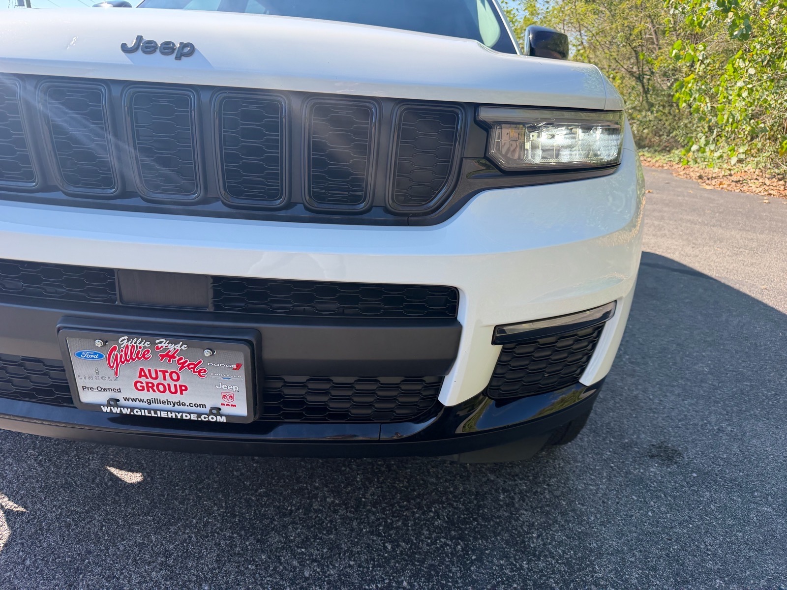 Used 2023 Jeep Grand Cherokee L Limited SUV