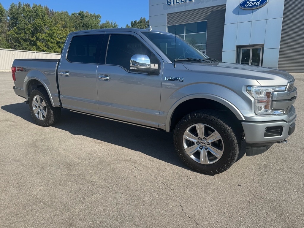 Used 2020 Ford F-150 Platinum Truck SuperCrew Cab
