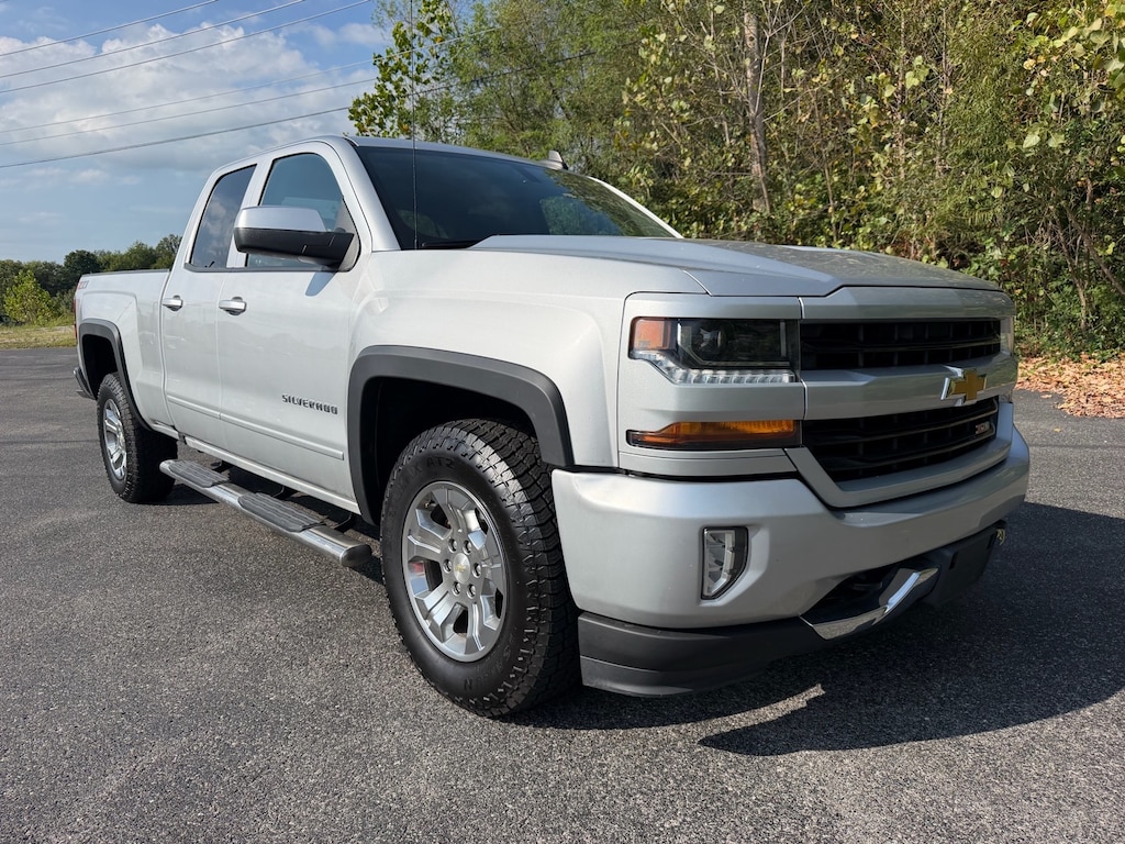 Used 2019 Chevrolet Silverado 1500 LD Custom Truck Double Cab