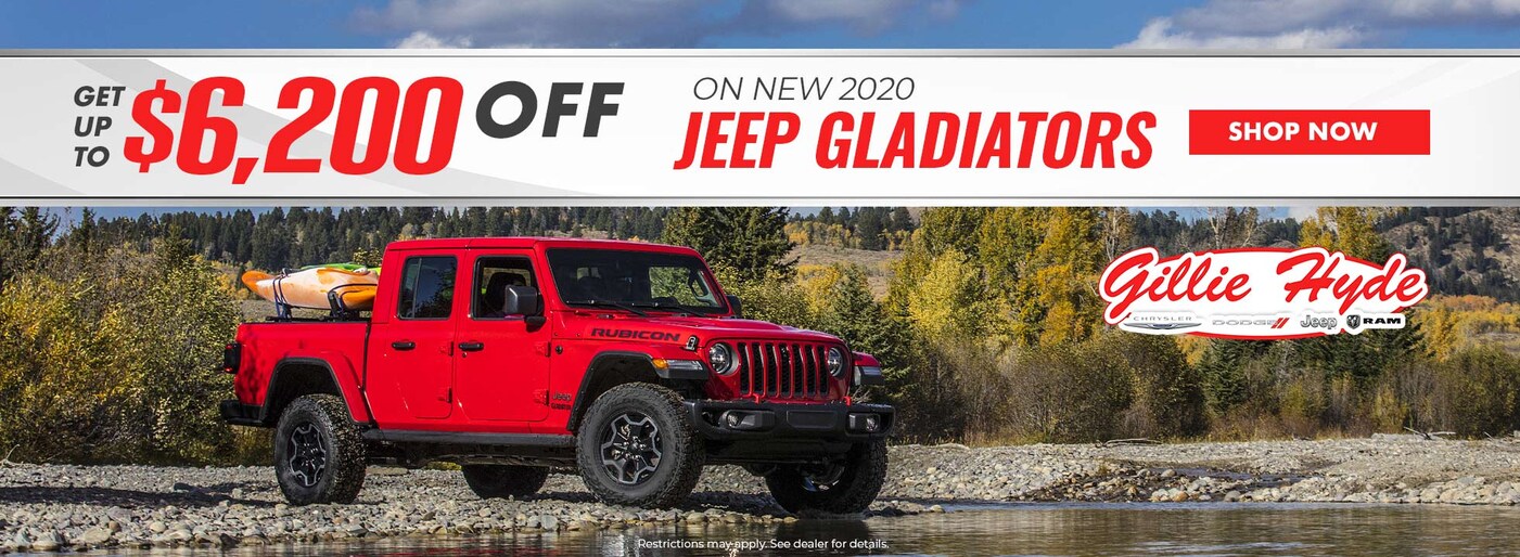 Gillie Hyde Chrysler Dodge Jeep Ram Dealership Glasgow, KY New 2019