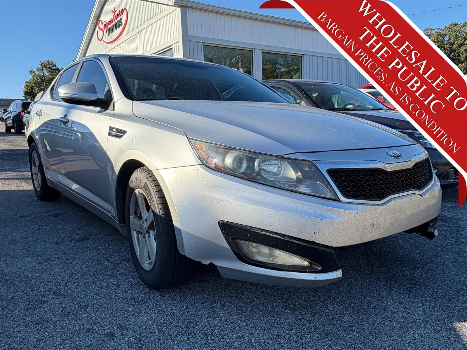 2013 Kia Optima LX