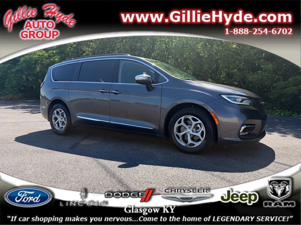 Used 2023 Chrysler Pacifica Limited Van Passenger Van